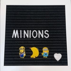 Croc Jibbitz - MINIONS 2 🍌